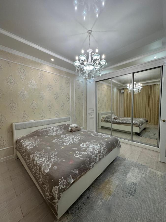1 Ком Апартаменты Хан Шатыр, Вблизи Байтерек, Сарыарка, Центральный Парк Astana Eksteriør billede