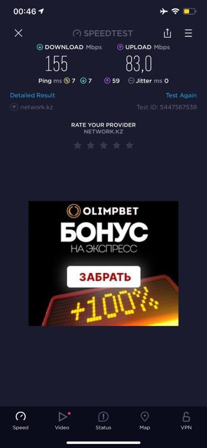1 Ком Апартаменты Хан Шатыр, Вблизи Байтерек, Сарыарка, Центральный Парк Astana Eksteriør billede